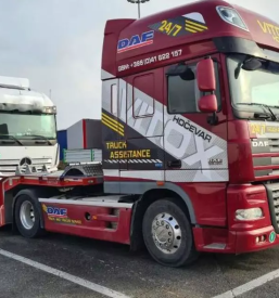 Kvaliteten kamionski servis motornih vozil po evropi