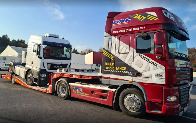 Kvaliteten kamionski servis motornih vozil po Evropi