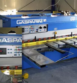 Cenik za CNC obdelavo pločevine