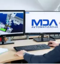 Hitra industrijska avtomatizacija Slovenija