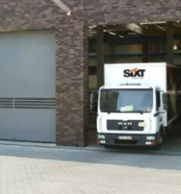 Kvalitetna in ugodna industrijska vrata Primorska