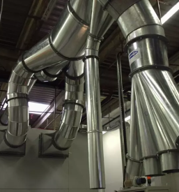 Kvalitetna izdelava in montaza ventilacij slovenija