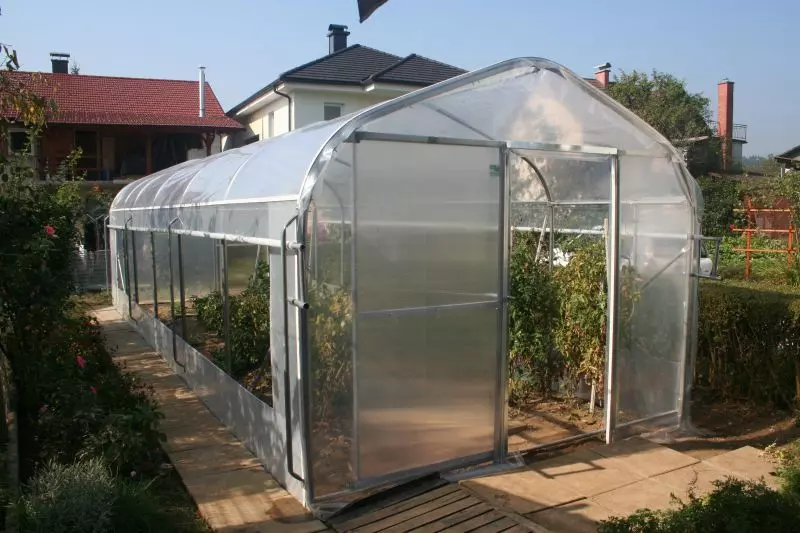 Izdelava in postavljanje rastlinjakov Slovenija