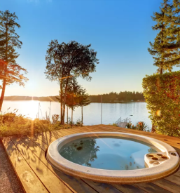 Kvalitetna izdelava jacuzzijev wellnessov in savn v sloveniji