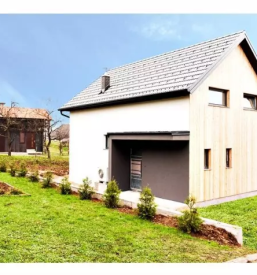 Kvalitetna izdelava ugodnih lesenih montažnih hiš Slovenija