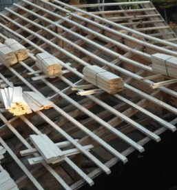 Kvalitetna izdelava lesenih skodel v sloveniji