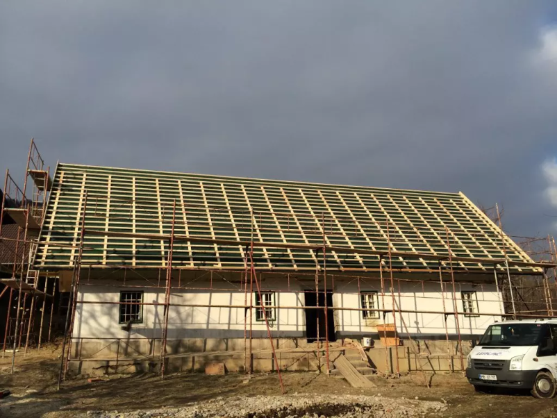 Kvalitetna izdelava ostrešja Štajerska