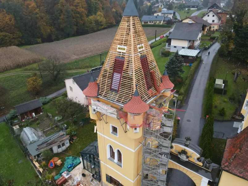 Kvalitetna in zanesljiva izdelava ostrešja Štajerska