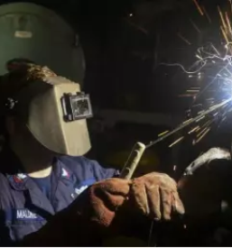 Kvalitetna kontrola varjenja pomurje