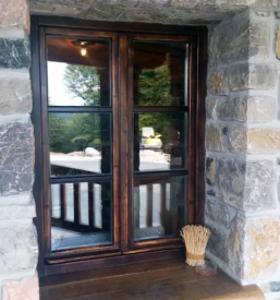 Lesena okna po naročilu Osrednja Slovenija