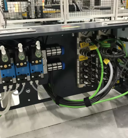 Kvalitetna montaza industrijskih naprav in strojev postavitev novih linij na kljuc nemcija evropa