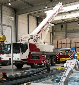 Kvalitetna montaza industrijskih naprav in strojev postavitev novih linij na kljuc nemcija evropa