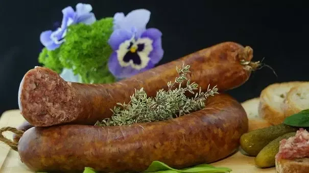 Kvalitetne domače klobase Ljutomer