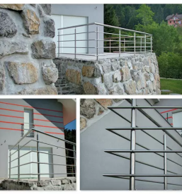 Kvalitetne inox ograje osrednja slovenija