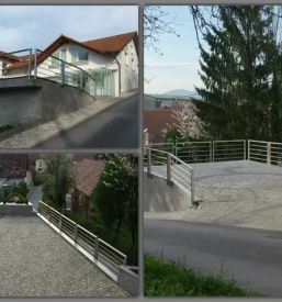 Kvalitetne inox ograje osrednja slovenija