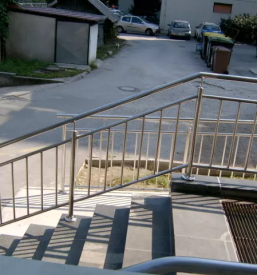 Kakovostne inox ograje Slovenija