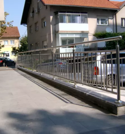 Ugodne inox ograje Slovenija