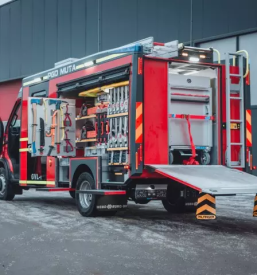 Kvalitetne nadgradnje gasilskih vozil slovenija