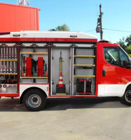 Kvalitetne nadgradnje gasilskih vozil slovenija