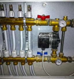 Kvalitetne strojne instalacije goriska