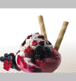 prodaja zmesi v prahu za sladoled