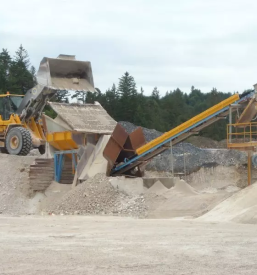 Kvalitetni agregati za beton slovenija