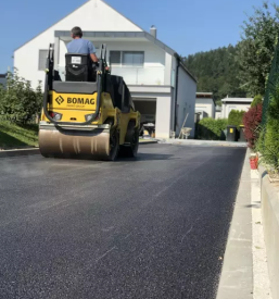 Kvalitetno asfaltiranje osrednja slovenija