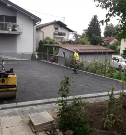 Kvalitetno asfaltiranje osrednja slovenija