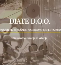 Kvalitetno diamantno rezanje in vrtanje slovenija