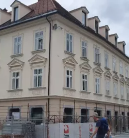 Obnova fasade Gorenjska