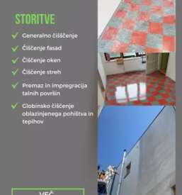 Kvalitetno generalno čiščenje lukovica, osrednja slovenija