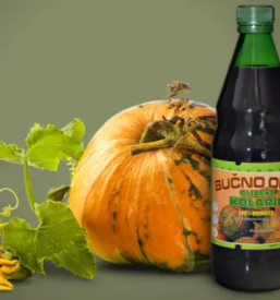 Kvalitetno hladno stiskano konopljino olje stajerska