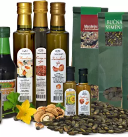 Kvalitetno hladno stiskano konopljino olje stajerska