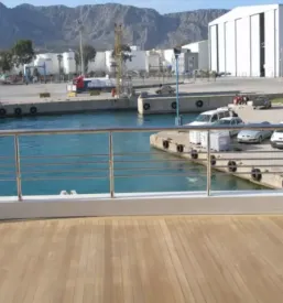 Izdelava tikovih palub Slovenija