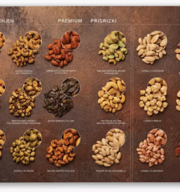 Kvalitetno suho sadje slovenija