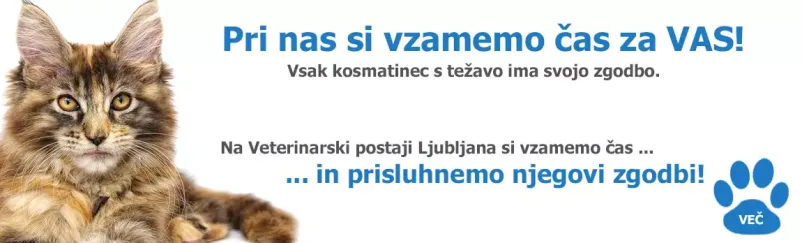 Laboratorijske preiskave za male živali Ljubljana