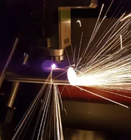 Storitve laserskega razreza inox pločevine Gorenjska
