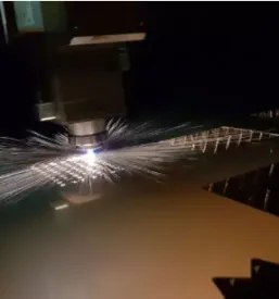 Precizno lasersko rezanje inox materialov Gorenjska