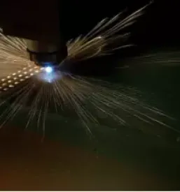Industrijski laserski razrez inoxa Gorenjska