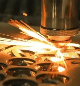 Lasersko rezanje kovinskih materialov Gorenjska