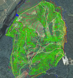 Lasersko skeniranje stavb