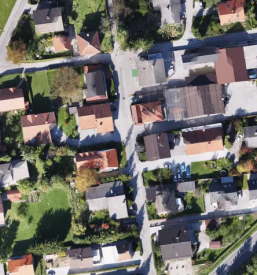 Lasersko skeniranje stavb Slovenija