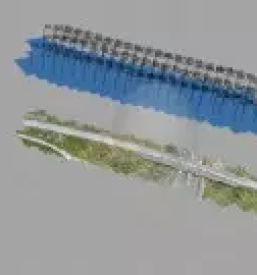 Hitro lasersko skeniranje stavb