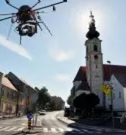 Ugodno lasersko skeniranje stavb