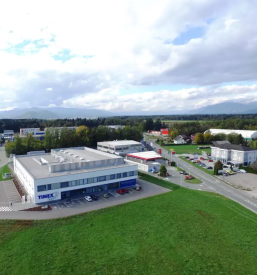 Lasersko uravnavanje gredi slovenija