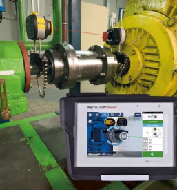 Lasersko uravnavanje gredi slovenija