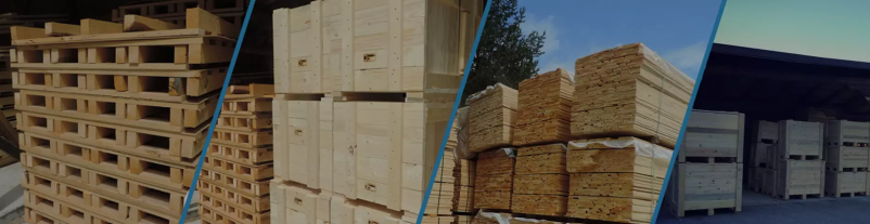 Lesena embalaža Slovenija, Evropa