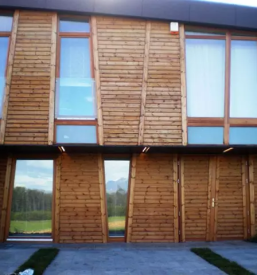 Lesena okna po naročilu Ljubljana