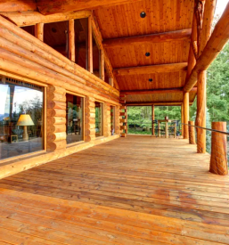 Lesene brunarice in vrtne ute notranjska