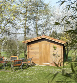 Lesene brunarice po naročilu 